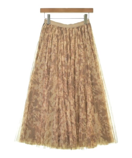 Rosiee(ロージー)ロング・マキシ丈スカート ベージュ サイズ:F/2200641232022