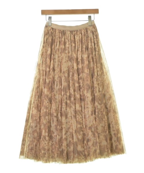 Rosiee（ロージー）ロング・マキシ丈スカート ベージュ サイズ:F レディース/2200641232022