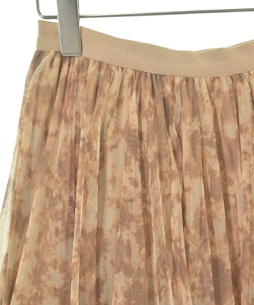 Rosiee（ロージー）ロング・マキシ丈スカート ベージュ サイズ:F レディース/2200641232022
