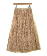 Rosiee（ロージー）ロング・マキシ丈スカート ベージュ サイズ:F レディース/2200641232022