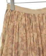 Rosiee（ロージー）ロング・マキシ丈スカート ベージュ サイズ:F レディース/2200641232022