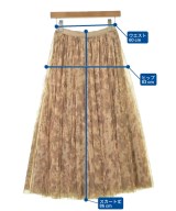 Rosiee（ロージー）ロング・マキシ丈スカート ベージュ サイズ:F レディース/2200641232022