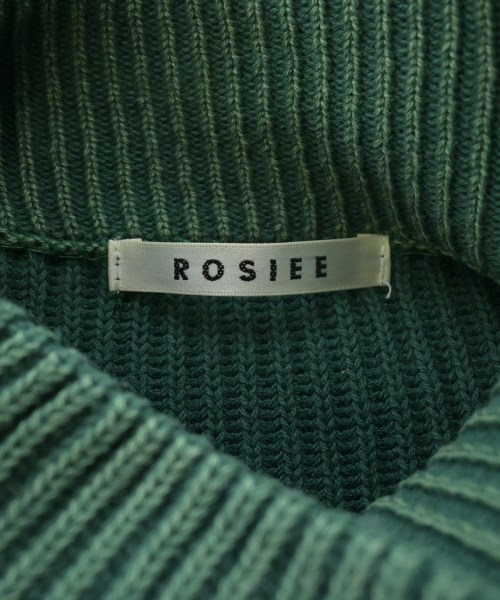 Rosiee（ロージー）ニット・セーター 緑 サイズ:F レディース/2200649498017