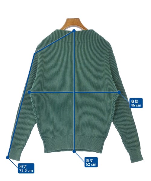 Rosiee（ロージー）ニット・セーター 緑 サイズ:F レディース/2200649498017