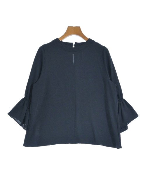 Rosiee(ロージー)ブラウス 紺 サイズ:36(S位)/2200647047057