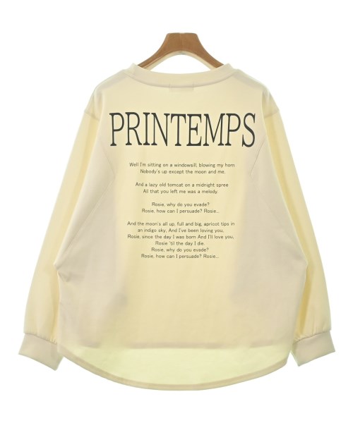 Rosiee（ロージー）Tシャツ・カットソー ベージュ サイズ:F レディース/2200659184580