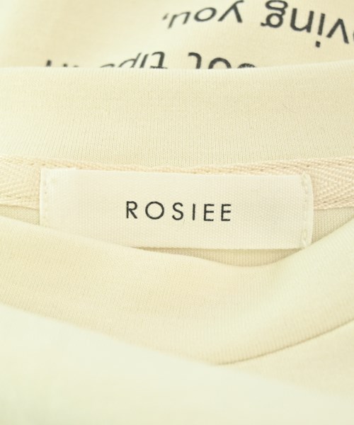 Rosiee（ロージー）Tシャツ・カットソー ベージュ サイズ:F レディース/2200659184580
