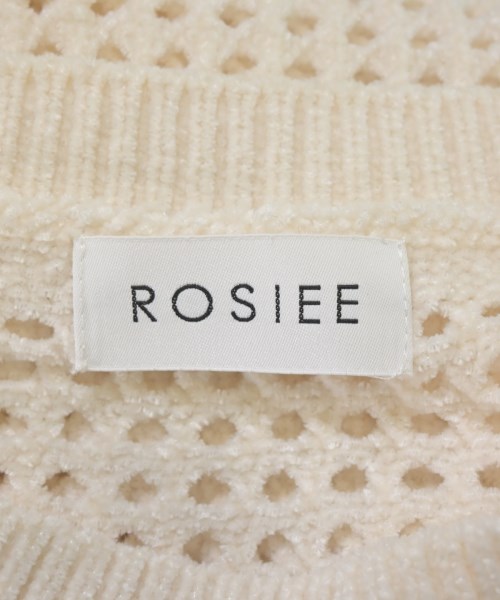 Rosiee（ロージー）ニット・セーター 白 サイズ:F レディース/2200687855018
