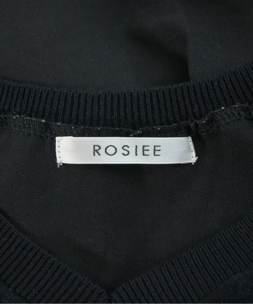 Rosiee（ロージー）ニット・セーター 黒 サイズ:F レディース/2200682854030