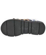 JUCO.（ジュコ）サンダル 茶 サイズ:S(22.5cm位) レディース/2200712879125