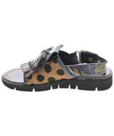 JUCO.（ジュコ）サンダル 茶 サイズ:S(22.5cm位) レディース/2200712879125