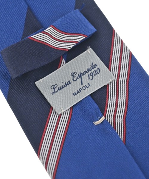 Luisa Esposito（ルイーザエスポジット）ネクタイ 青 サイズ:- メンズ/2200623112045