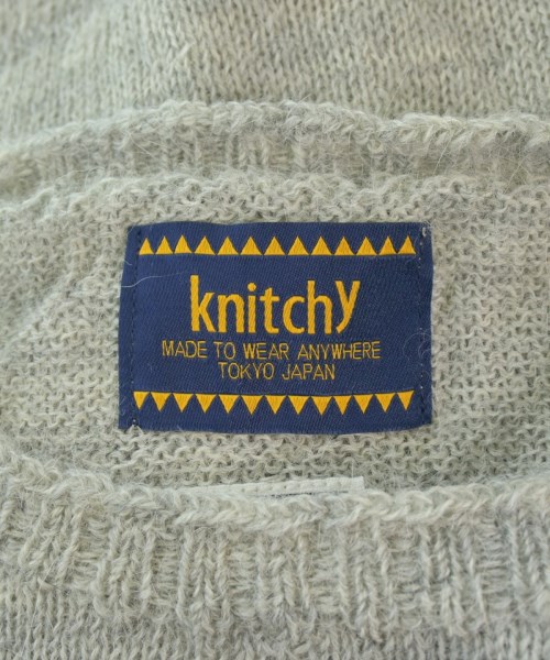 knitchy（ニッチー）ニット・セーター グレー サイズ:S メンズ/2200642620262