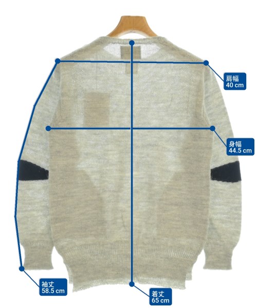 knitchy（ニッチー）ニット・セーター グレー サイズ:S メンズ/2200642620262