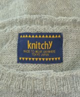 knitchy（ニッチー）ニット・セーター グレー サイズ:S メンズ/2200642620262