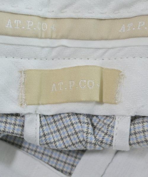 AT.P.CO（エティピコ）スラックス 青 サイズ:48(L位) メンズ/2200641273117