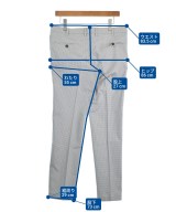 AT.P.CO（エティピコ）スラックス 青 サイズ:48(L位) メンズ/2200641273117