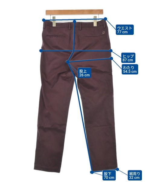 AT.P.CO（エティピコ）チノパン 赤 サイズ:44(S位) メンズ/2200621575064