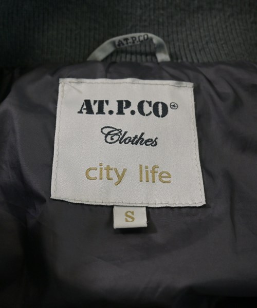 AT.P.CO（エティピコ）ダウンジャケット/ダウンベスト グレー サイズ:S メンズ/2200645095074