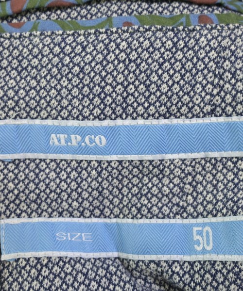 AT.P.CO（エティピコ）テーラードジャケット 紺 サイズ:50(XL位) メンズ/2200733951022