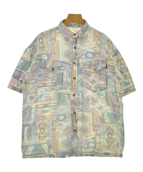 NOW(ナウ)カジュアルシャツ その他（柄物・カラフル） サイズ:M/2200644366274