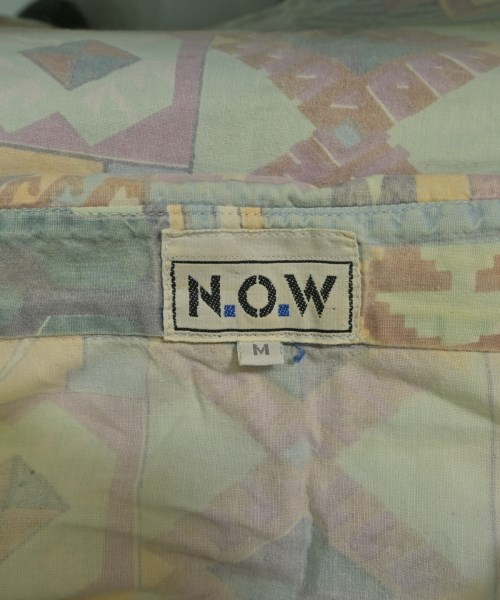 NOW（ナウ）カジュアルシャツ その他（柄物・カラフル） サイズ:M メンズ/2200644366274