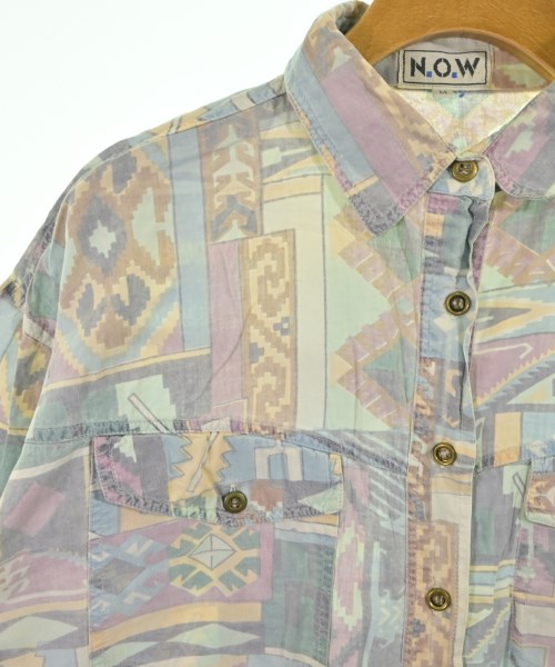 NOW（ナウ）カジュアルシャツ その他（柄物・カラフル） サイズ:M メンズ/2200644366274