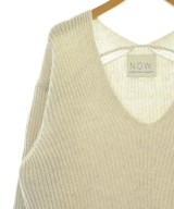 NOW（ナウ）ニット・セーター 白 サイズ:-(M位) レディース/2200715486207
