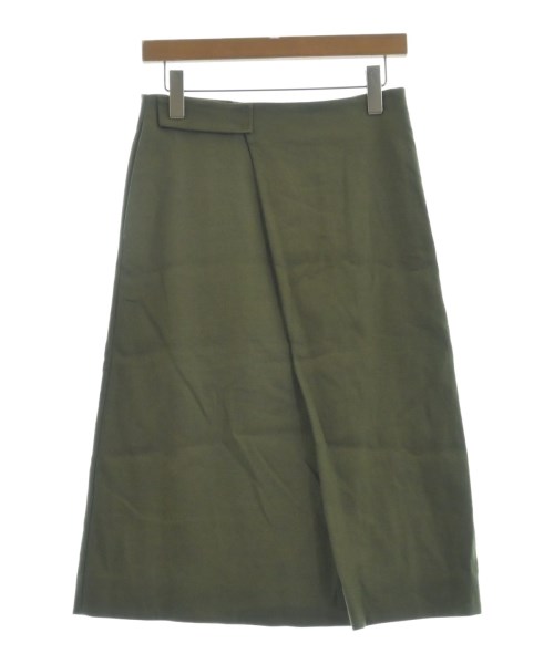 JULIA JENTZSCH(ジュリアイェンチ)ロング・マキシ丈スカート カーキ サイズ:2(M位)/2200658483066