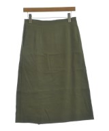 JULIA JENTZSCH（ジュリアイェンチ）ロング・マキシ丈スカート カーキ サイズ:2(M位) レディース/2200658483066