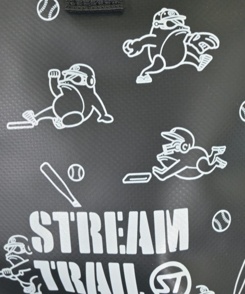 stream trail（ストリームトレイル）ハンドバッグ 黒 サイズ:- レディース/2200680050243