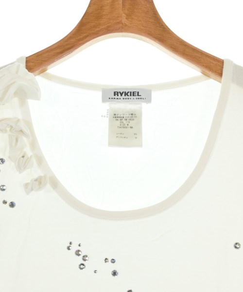 RYKIEL KARMA BODY&SOUL!（リキエル　カルマ　ボディアンドソウル）Tシャツ・カットソー 白 サイズ:M レディース/2200605567139