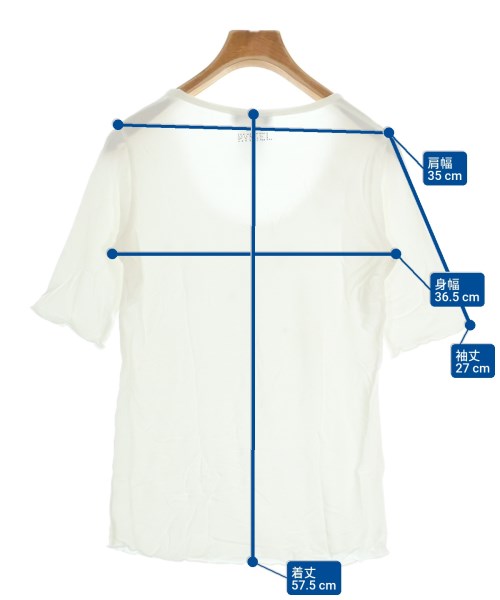 RYKIEL KARMA BODY&SOUL!（リキエル　カルマ　ボディアンドソウル）Tシャツ・カットソー 白 サイズ:M レディース/2200605567139