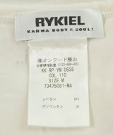 RYKIEL KARMA BODY&SOUL!（リキエル　カルマ　ボディアンドソウル）Tシャツ・カットソー 白 サイズ:M レディース/2200605567139
