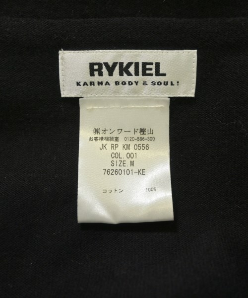 RYKIEL KARMA BODY&SOUL!（リキエル　カルマ　ボディアンドソウル）その他 黒 サイズ:M レディース/2200611767059