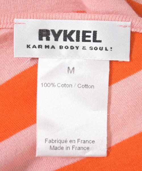 RYKIEL KARMA BODY&SOUL!（リキエル　カルマ　ボディアンドソウル）Tシャツ・カットソー ピンク サイズ:M レディース/2200605097025