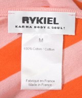 RYKIEL KARMA BODY&SOUL!（リキエル　カルマ　ボディアンドソウル）Tシャツ・カットソー ピンク サイズ:M レディース/2200605097025
