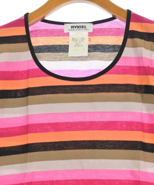 RYKIEL KARMA BODY&SOUL!（リキエル　カルマ　ボディアンドソウル）Tシャツ・カットソー ピンク サイズ:S レディース/2200709794158
