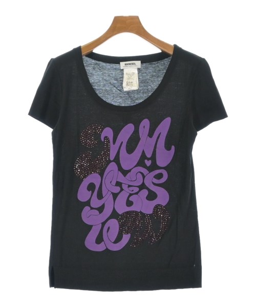 RYKIEL KARMA BODY&SOUL!(リキエル　カルマ　ボディアンドソウル)Tシャツ・カットソー 黒 サイズ:S/2200702519390