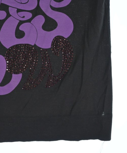 RYKIEL KARMA BODY&SOUL!（リキエル　カルマ　ボディアンドソウル）Tシャツ・カットソー 黒 サイズ:S レディース/2200702519390