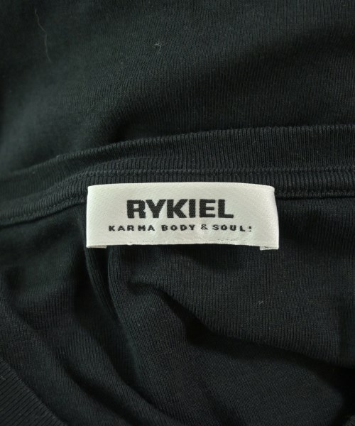 RYKIEL KARMA BODY&SOUL!（リキエル　カルマ　ボディアンドソウル）Tシャツ・カットソー 黒 サイズ:-(M位) レディース/2200708830031