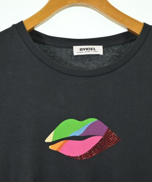 RYKIEL KARMA BODY&SOUL!（リキエル　カルマ　ボディアンドソウル）Tシャツ・カットソー 黒 サイズ:-(M位) レディース/2200708830031