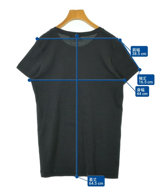 RYKIEL KARMA BODY&SOUL!（リキエル　カルマ　ボディアンドソウル）Tシャツ・カットソー 黒 サイズ:-(M位) レディース/2200708830031