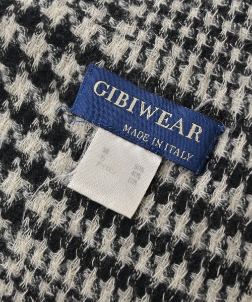 GIBIWEAR（ジビウェア）ストール 黒 サイズ:- レディース/2200708624326
