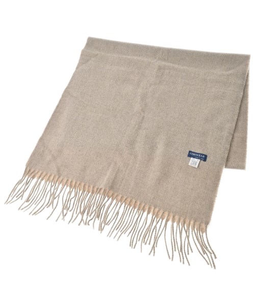 GIBIWEAR(ジビウェア)マフラー ベージュ サイズ:-/2200635397331