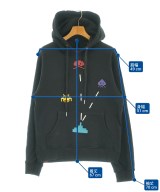 mostly heard rarely seen（モーストリィハードレアリーシーン）パーカー 黒 サイズ:M メンズ/2200617173052