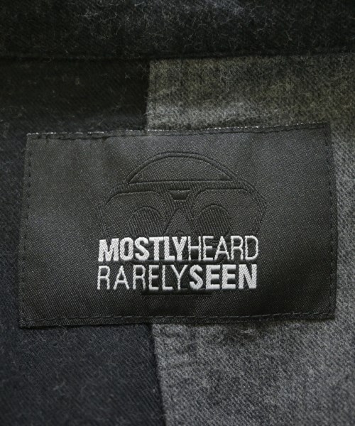 mostly heard rarely seen（モーストリィハードレアリーシーン）カジュアルシャツ その他（柄物・カラフル） サイズ:S メンズ/2200721893150