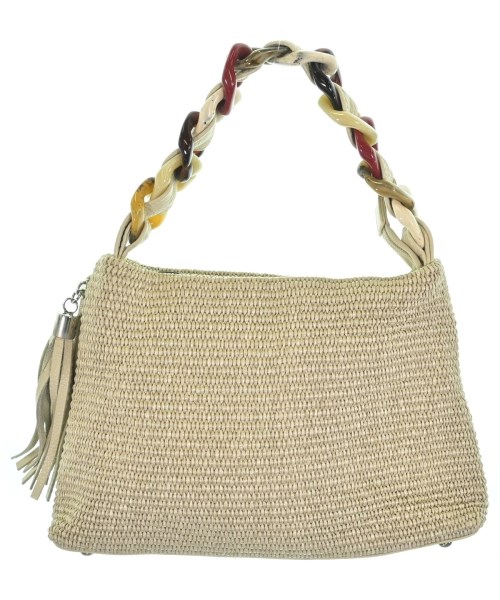 LANZETTI(ランゼッティー)ハンドバッグ ベージュ サイズ:-/2200620836142