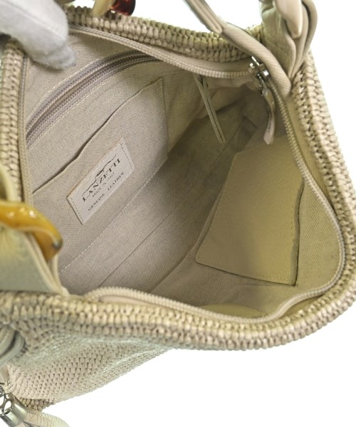 LANZETTI（ランゼッティー）ハンドバッグ ベージュ サイズ:- レディース/2200620836142