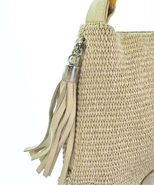 LANZETTI（ランゼッティー）ハンドバッグ ベージュ サイズ:- レディース/2200620836142